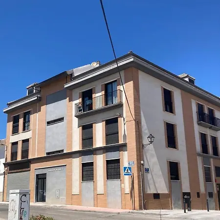 Casco Antiguo Pondos Apartment Linares  Exterior photo